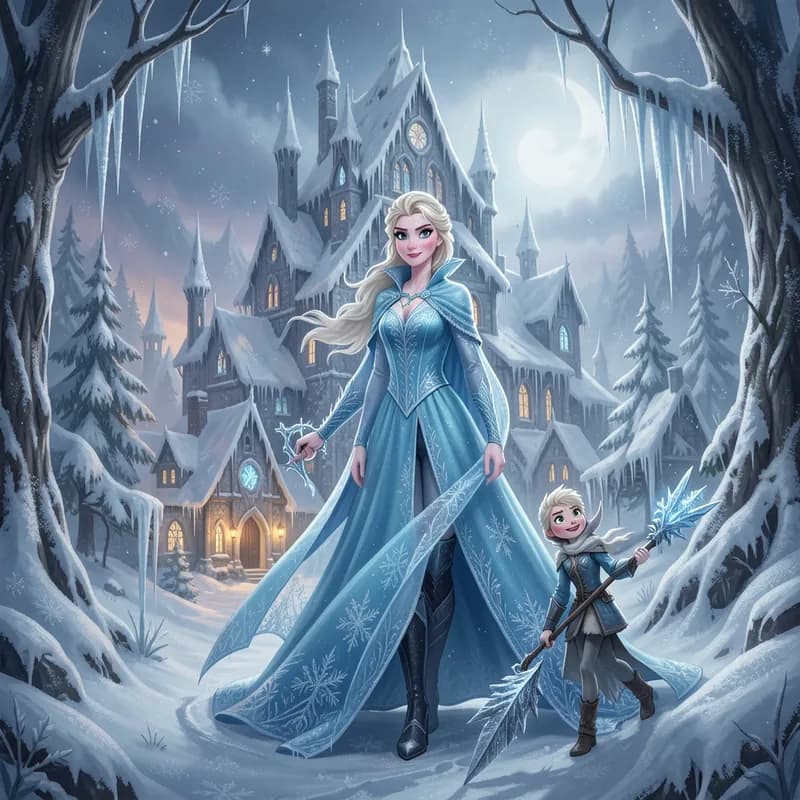 Frozen Ink