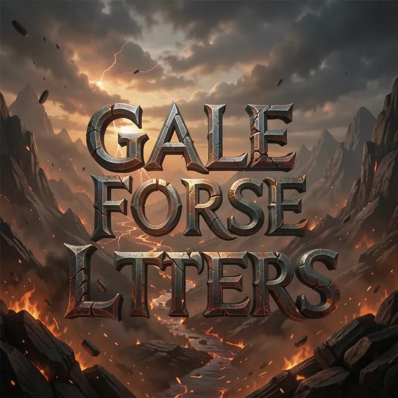 Gale Force Letters