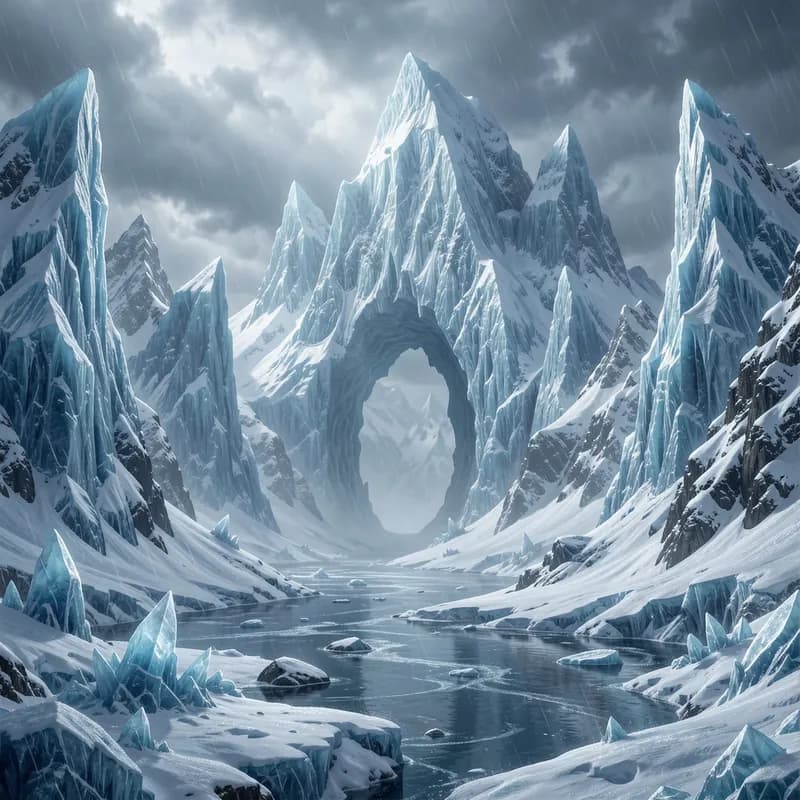 Glacial Static