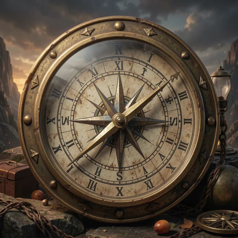 Reverse Compass