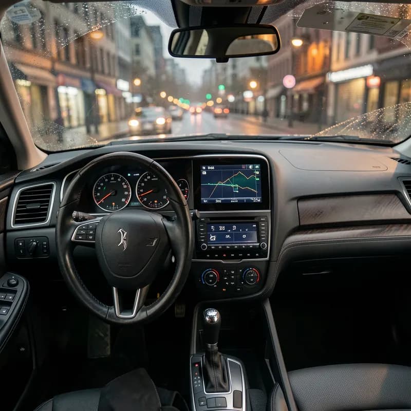 Static on the Dashboard