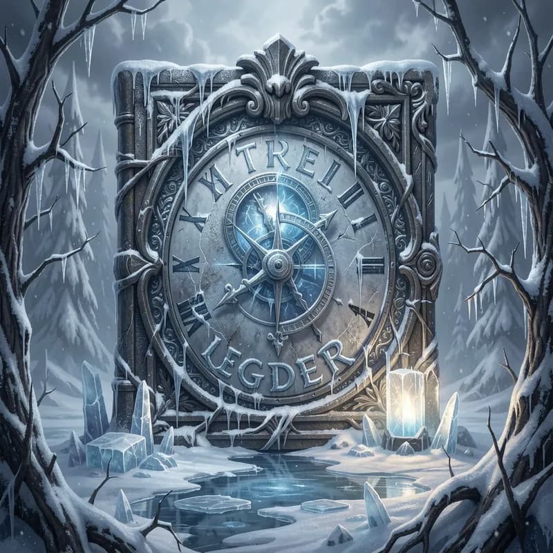 The Frozen Ledger