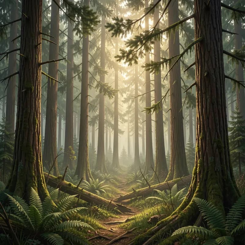 The Hollow in the Pines