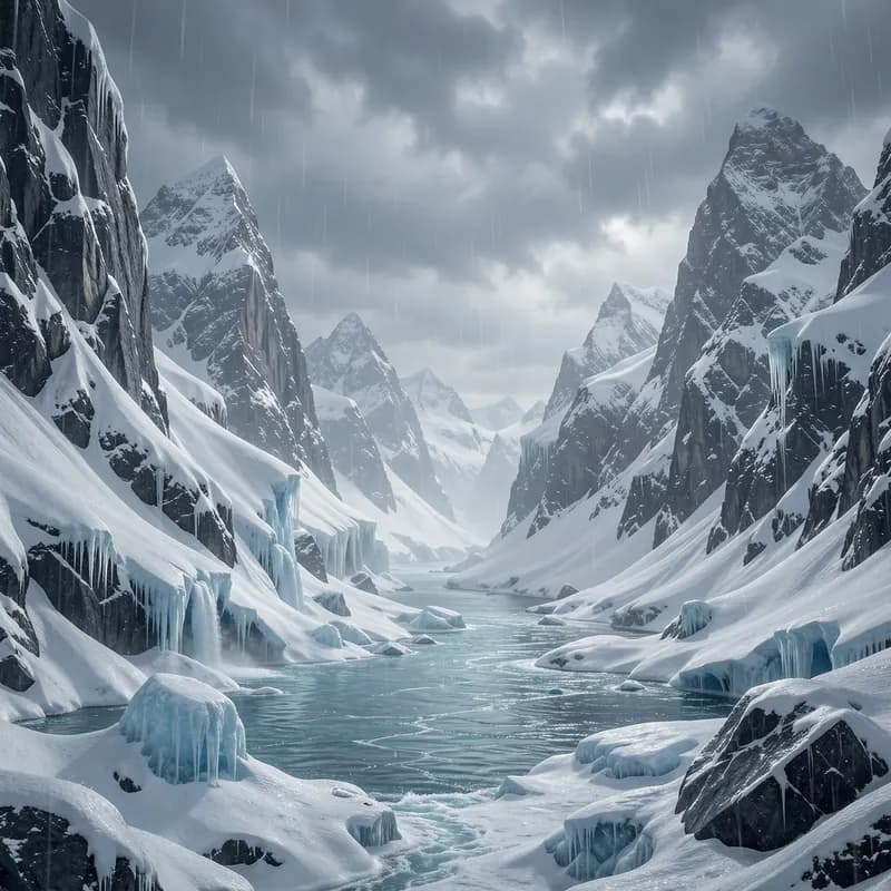 The Hum in the Ice