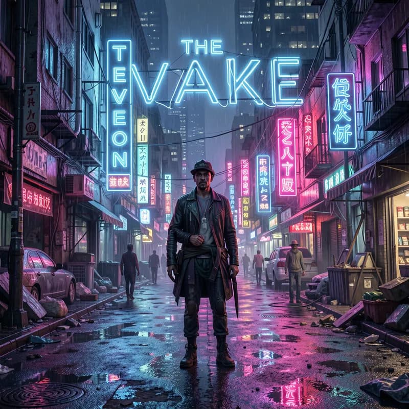 The Neon Wake