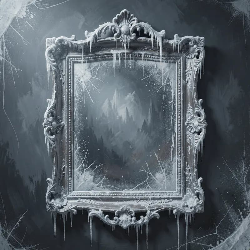The Salt-Crusted Mirror