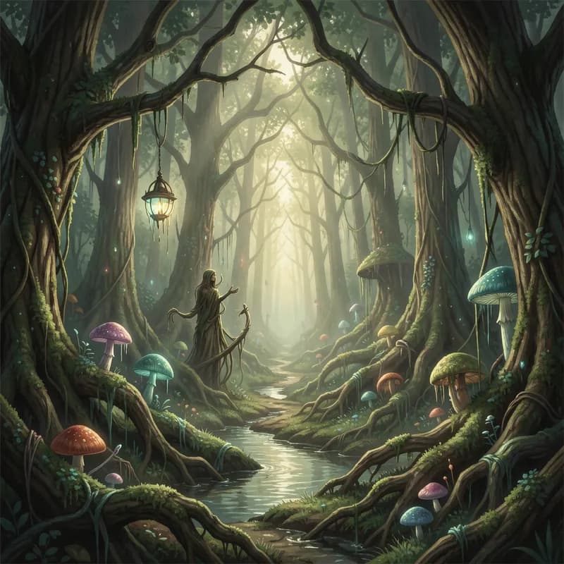 Mycelial Archives