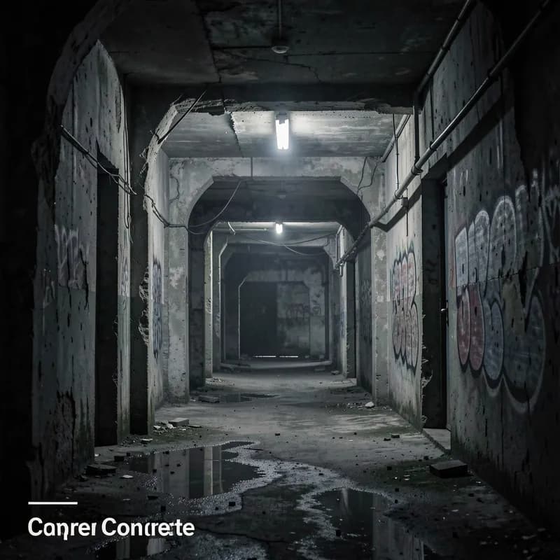 Paper Ghosts and Concrete