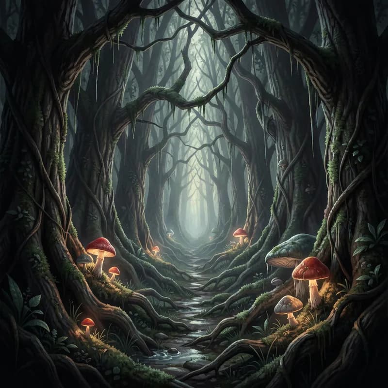 Subterranean Hyphae