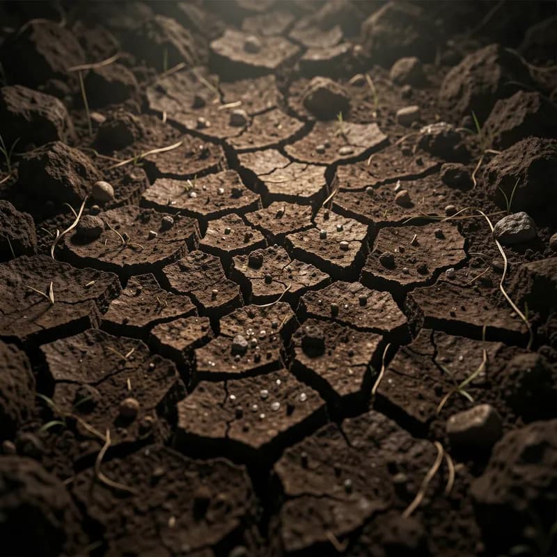 Shadows on the Soil