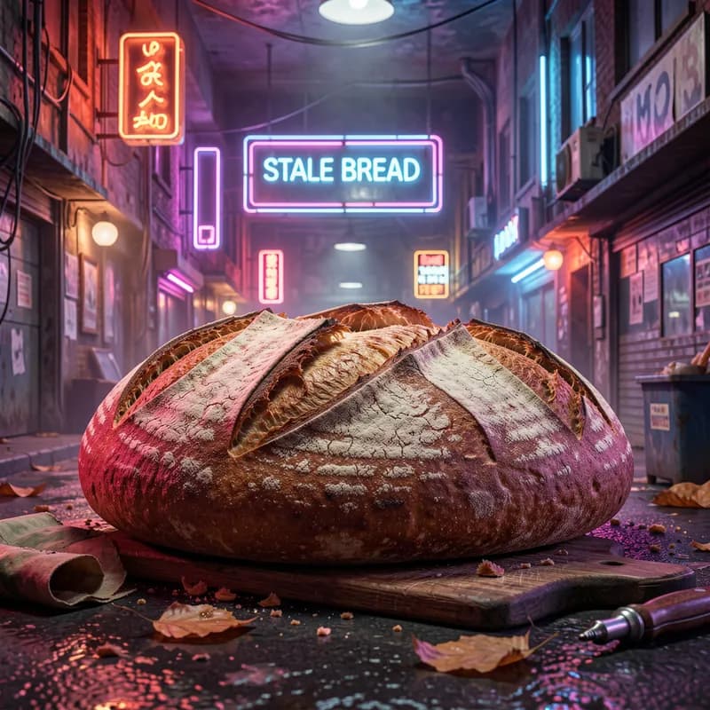 Stale Bread and Neon