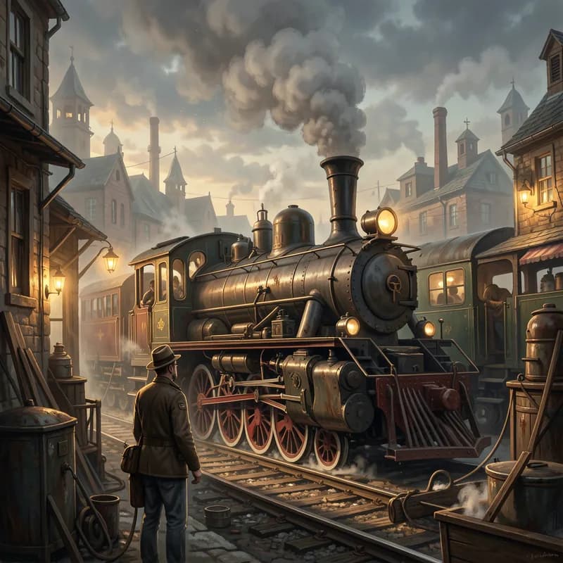 Static & Steam