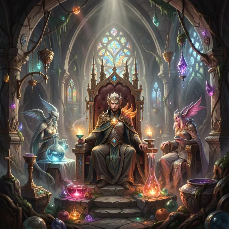 Subtle Alchemy