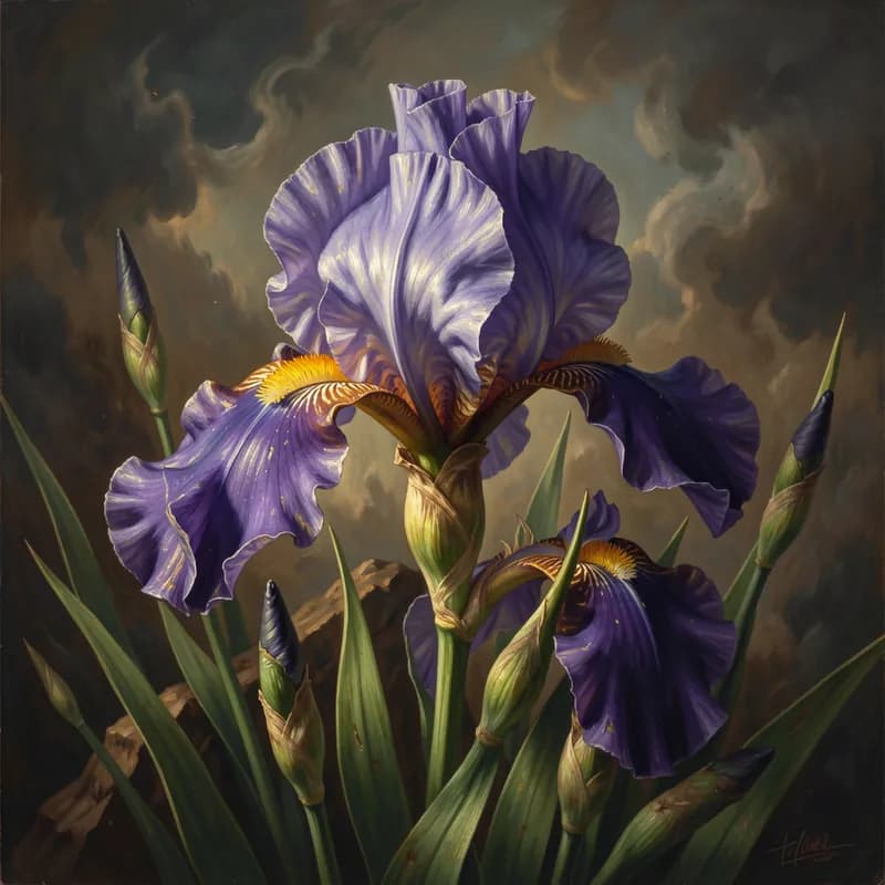 The Iron and the Iris