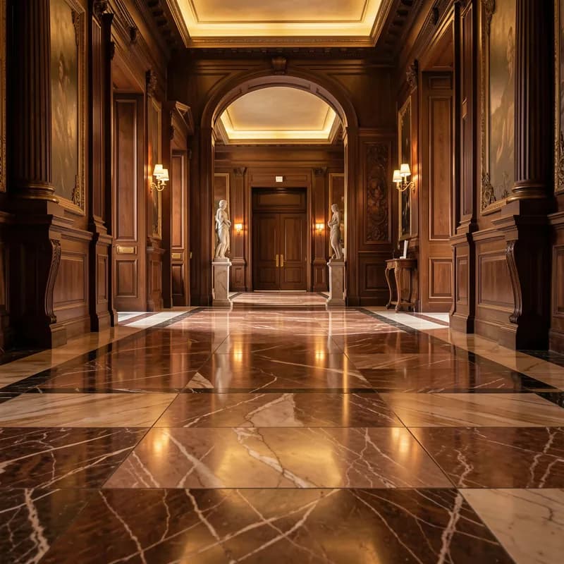 The Polished Floor