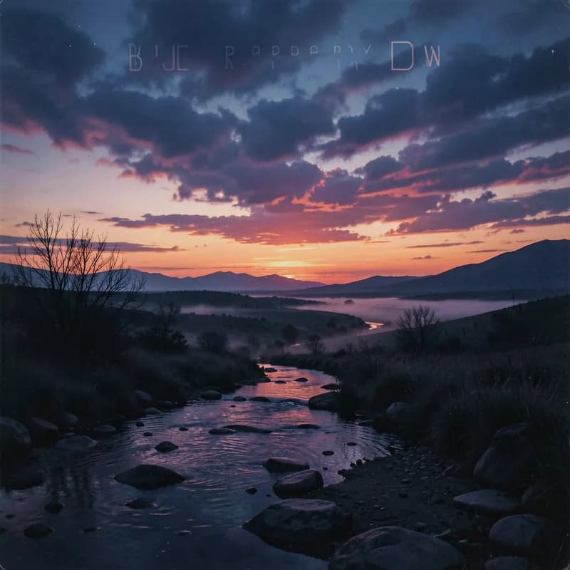 Blue Raspberry Dusk