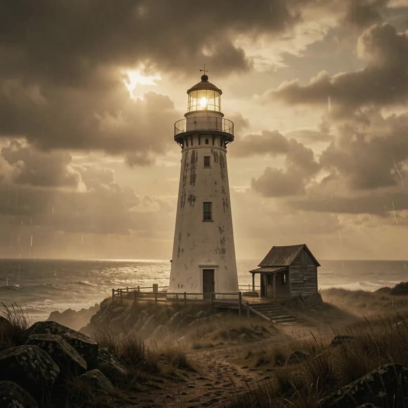 Lighthouse in the Dust
