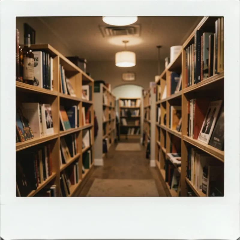 Aisle Four Polaroid
