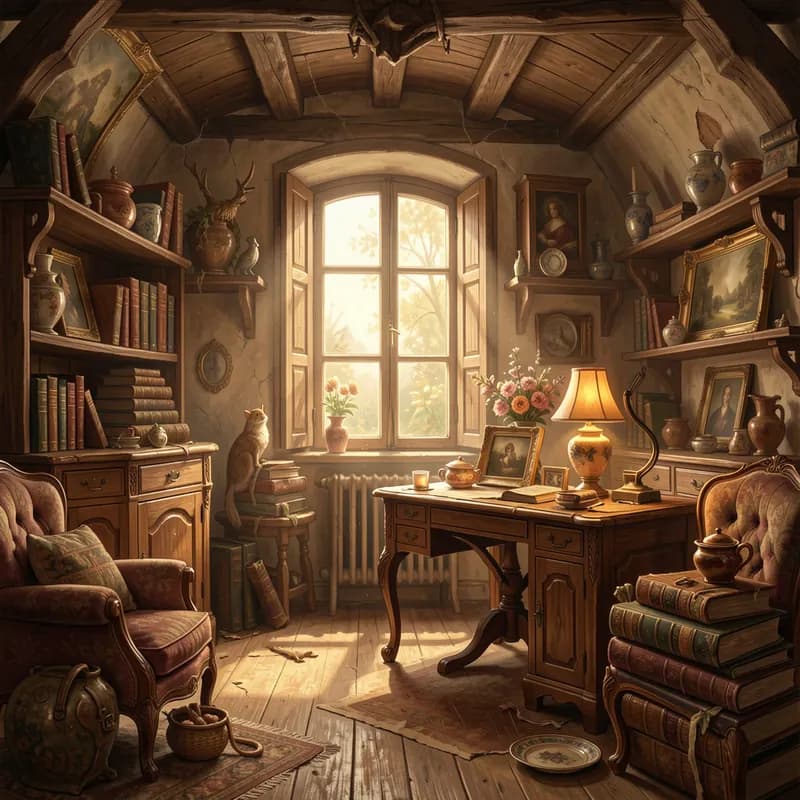 Attic Gold