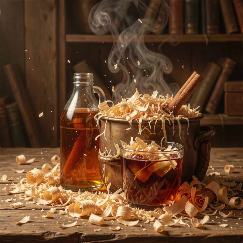 Sawdust and Sweet Tea