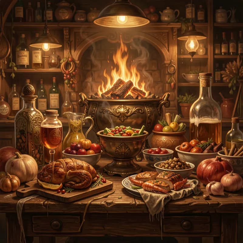 The Back of the Menu
