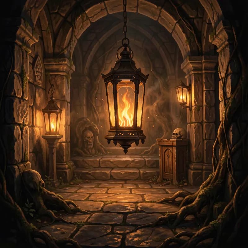 The Lantern's Shadow