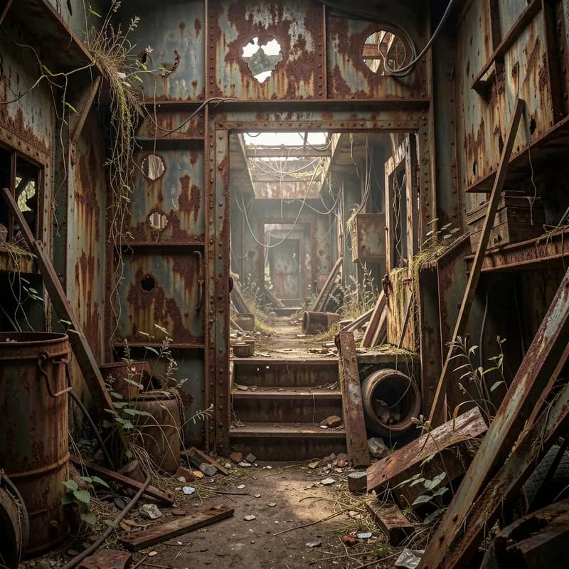 The Secrets in the Rust