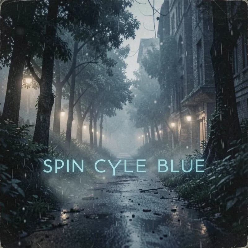 Spin Cycle Blue