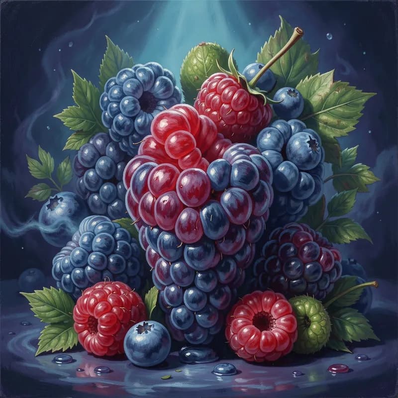 Blue Raspberry Love