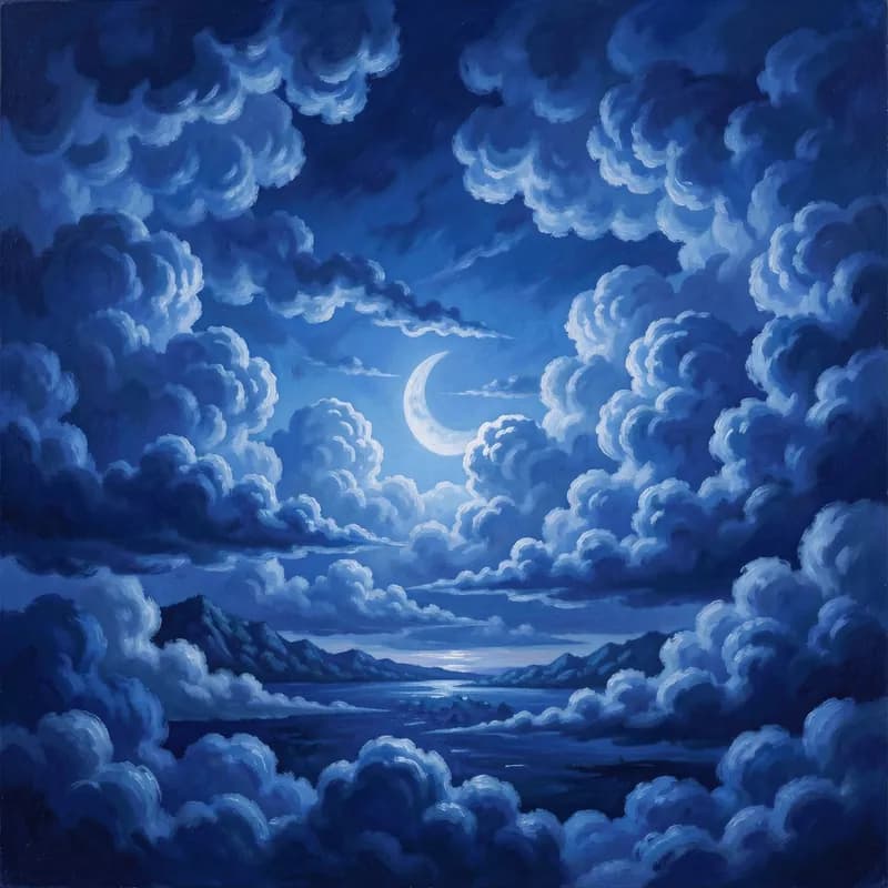 Blue Raspberry Sky