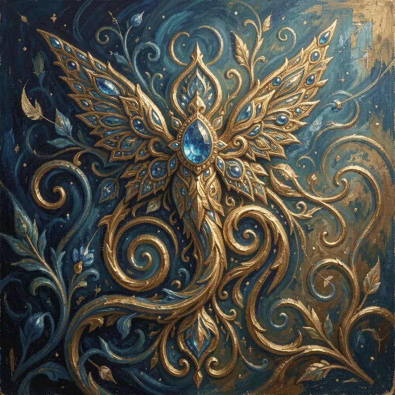 Blue to Gold
