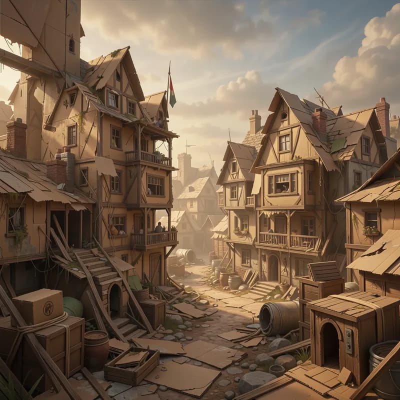 Cardboard Kingdoms