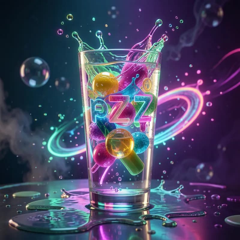 Fluorescent Fizz