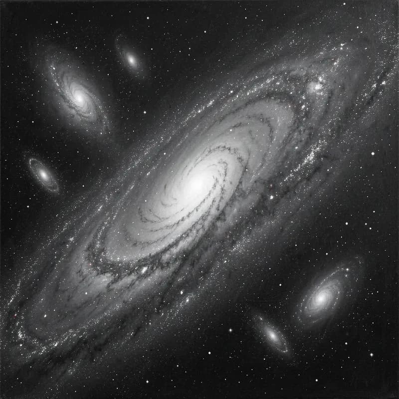 Graphite Galaxy