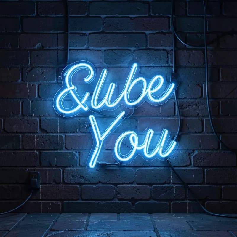Neon Blue & You