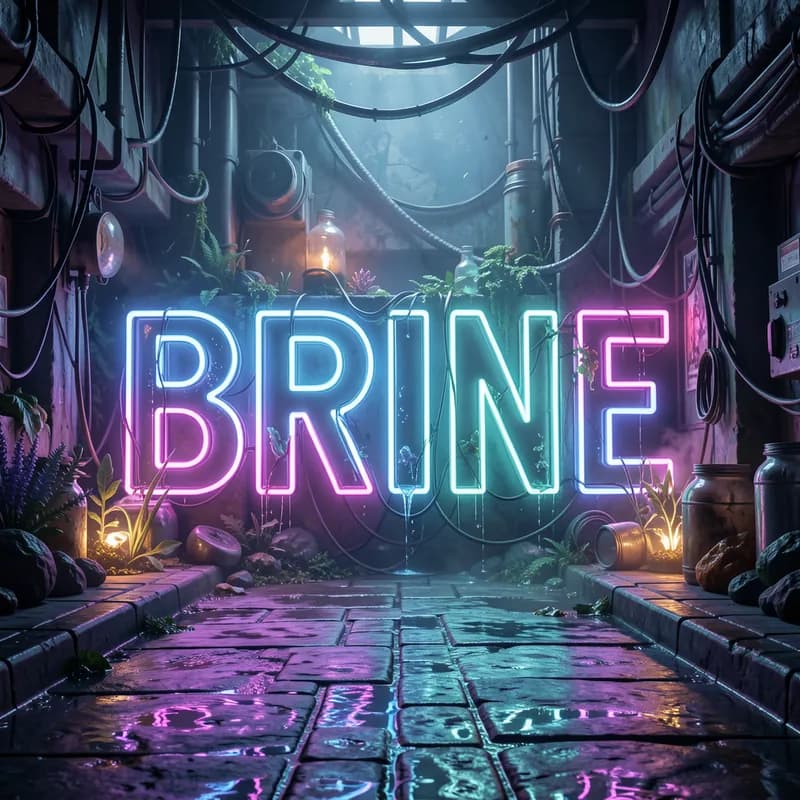 Neon Brine
