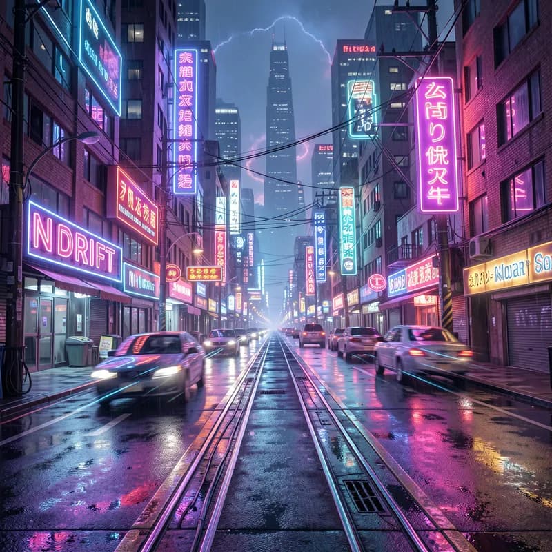 Neon Drift