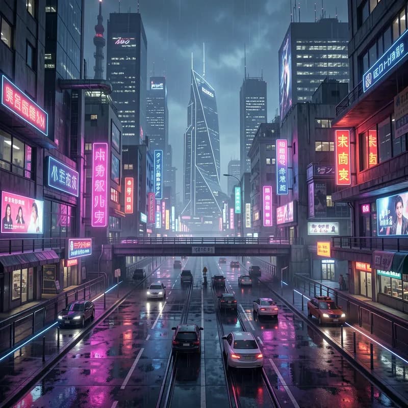 Neon Horizon