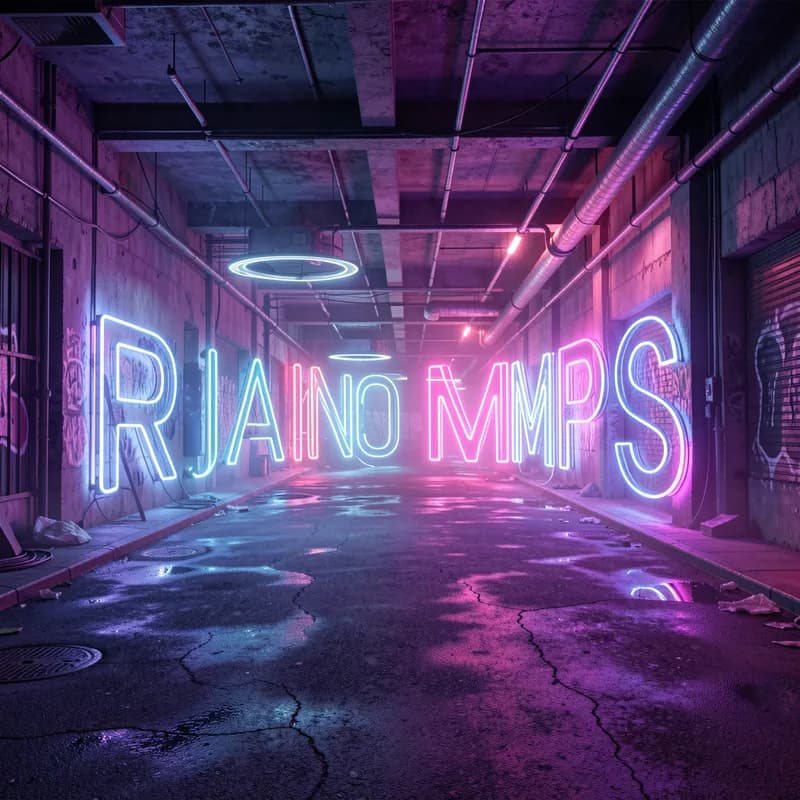 Neon Ramps