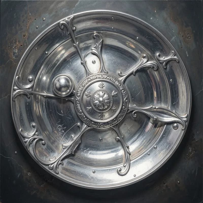 Silver Discs
