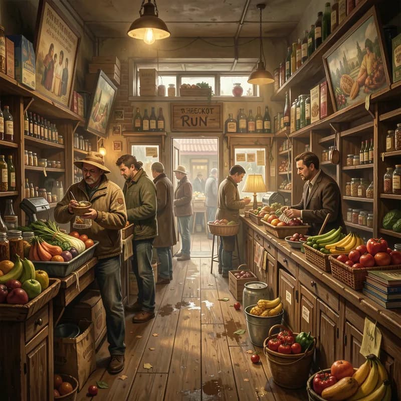 The Checkout Run