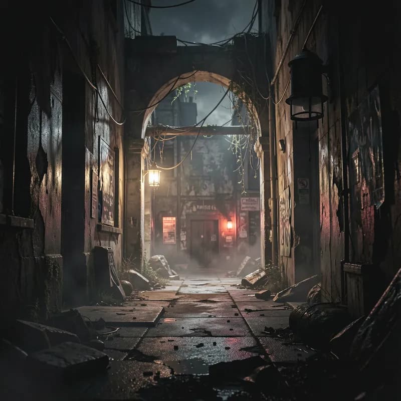 Midnight Mission: Iron Stairs