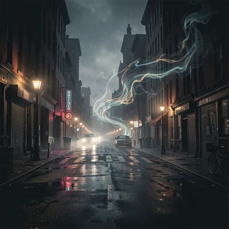 Miles Beneath the Street