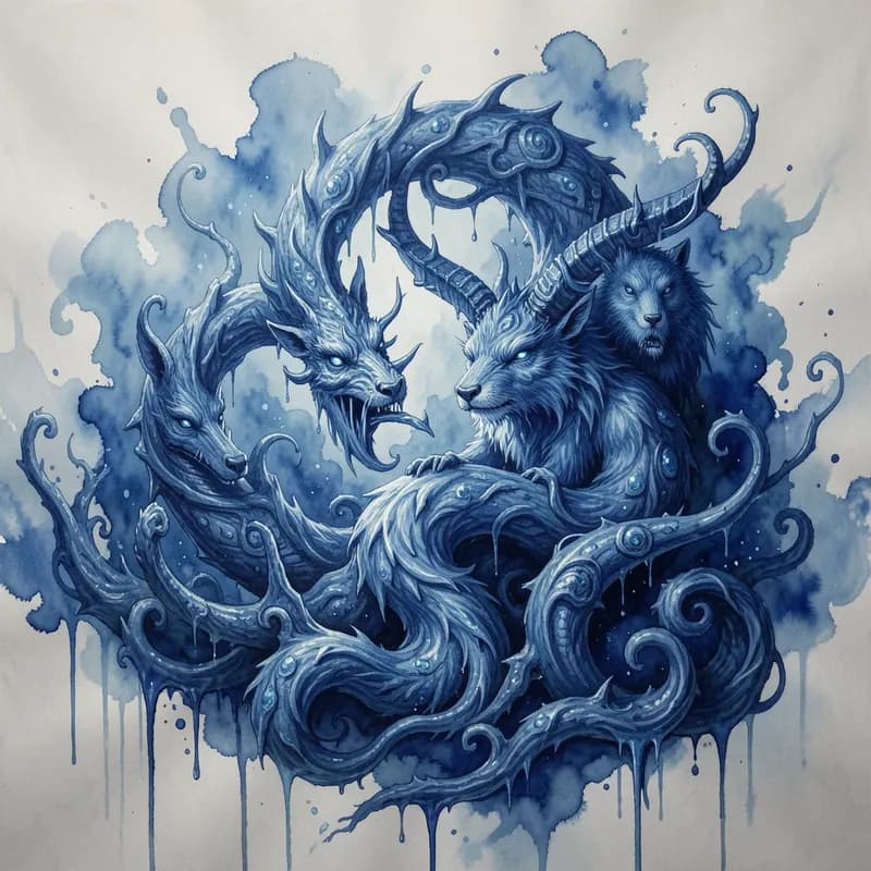 Blue Ink Promises