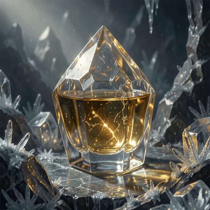 Cold Gold & Glass