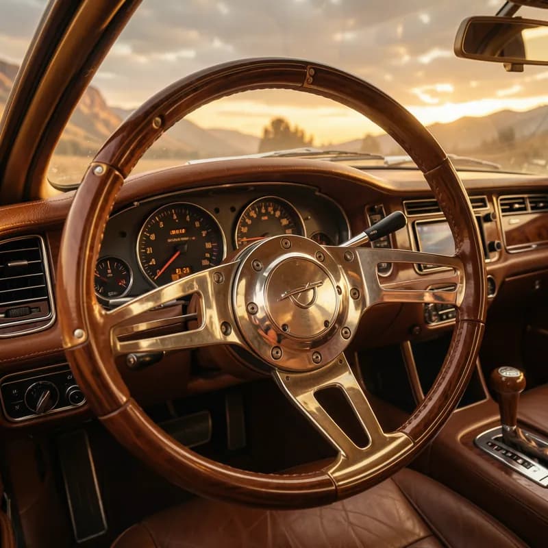 Dashboard Gold