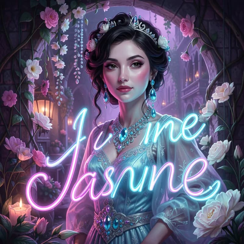 Jasmine & Neon