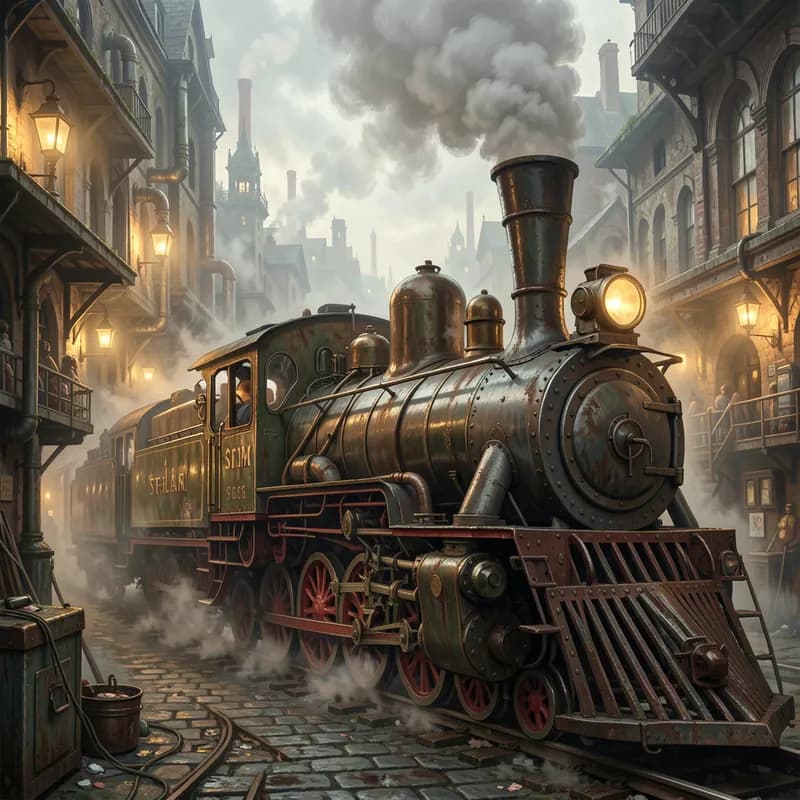 Static and Steam
