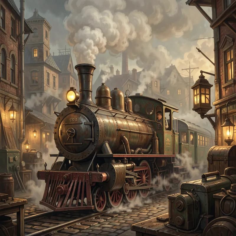 Static & Steam