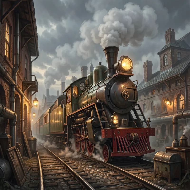 Static & Steam